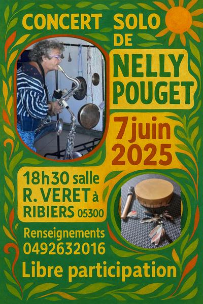 - © Mairie de Val Buëch Méouge Fête du pain : concert solo de Nelly Pouget_Val Buëch-Méouge - © Mairie de Val Buëch Méouge