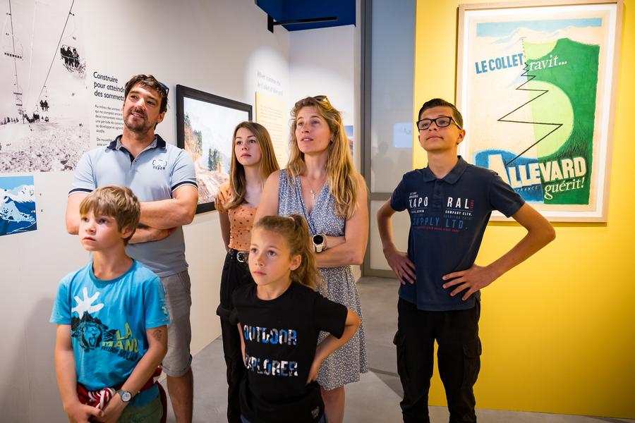 Visite guidée de l'exposition permanente - À la découverte du Pays d'Allevard