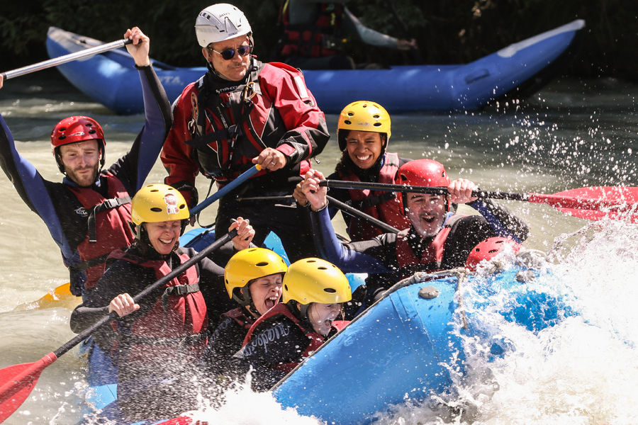Rafting SPORTS sur le Giffre ©