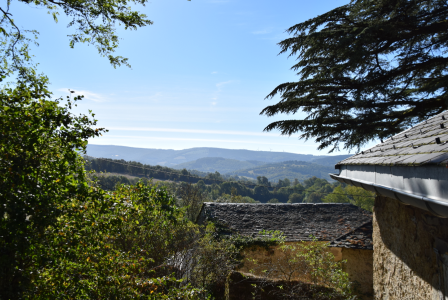 point de vue hameau de camalières