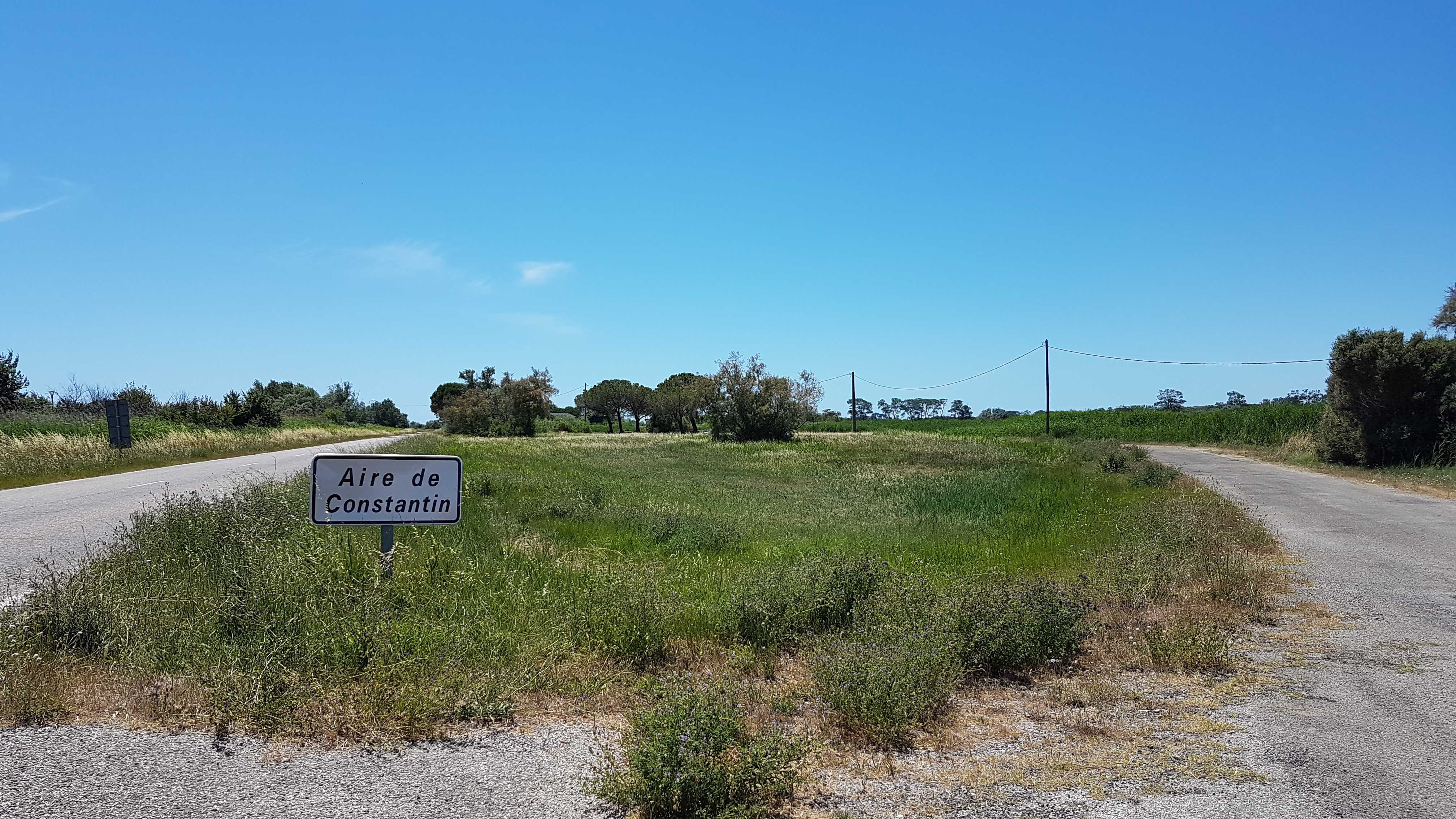 Aire de pique-nique de Constantin