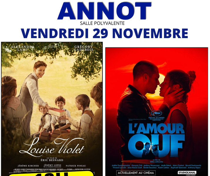 Cinéma de pays novembre Le 29 nov 2024