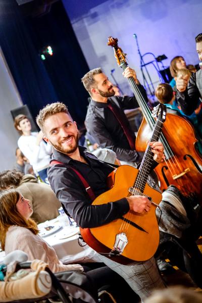 Concert de PariSwing Quartet