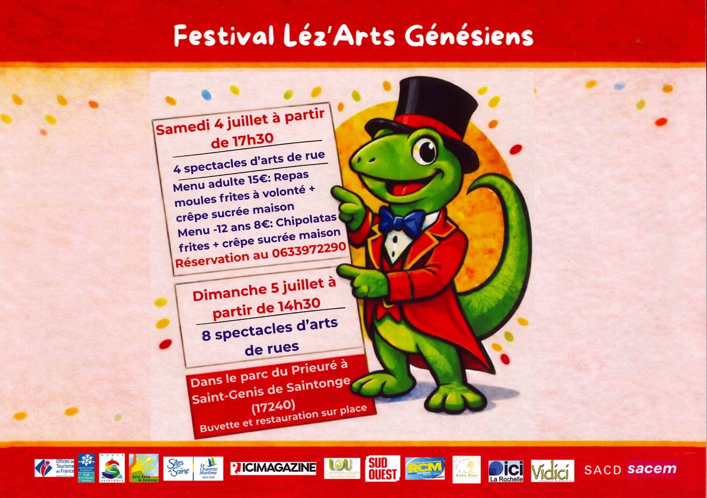 Festival Lez'Arts Génésiens