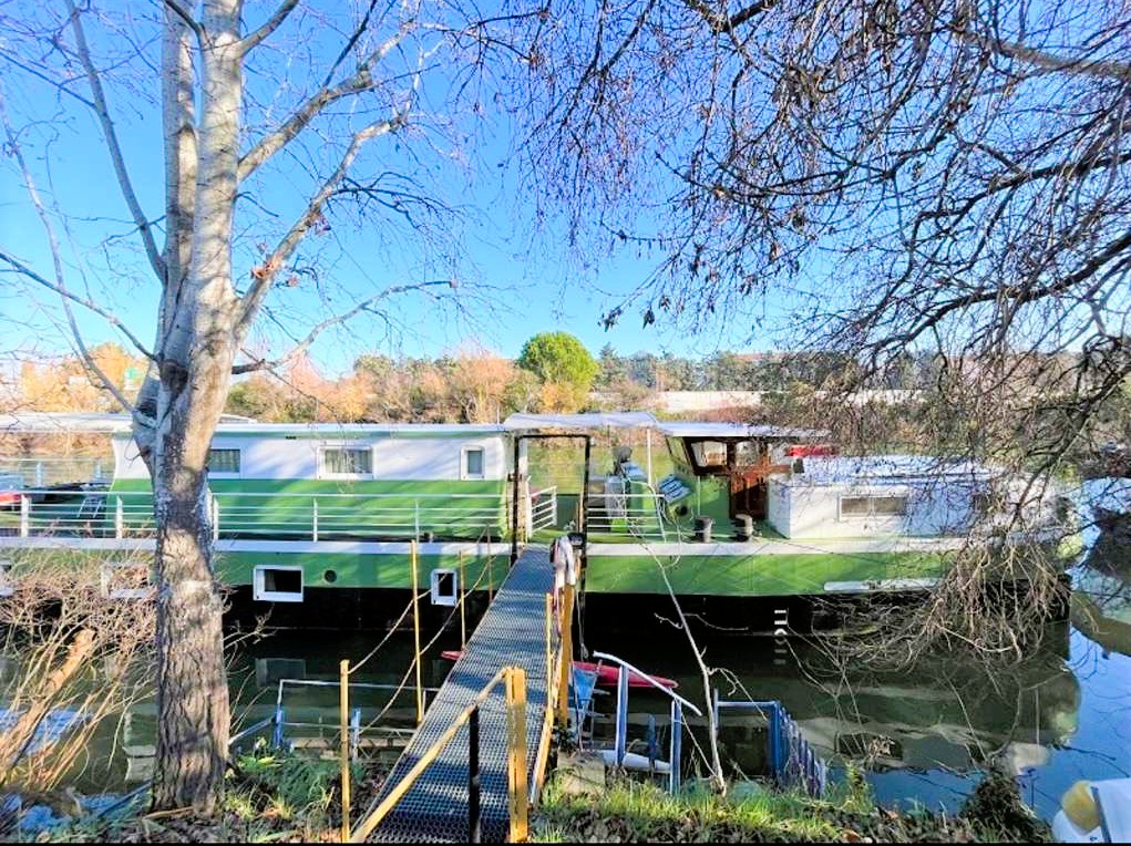 Péniche l’Arlésienne