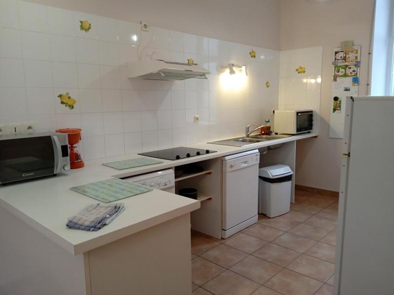 Cuisine ouverte
Gîte rural Beaumoulin (n°255)
- La Madeleine sur Loing -