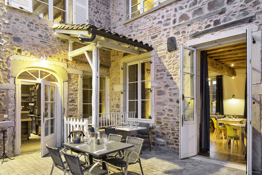 Terrasse du restaurant