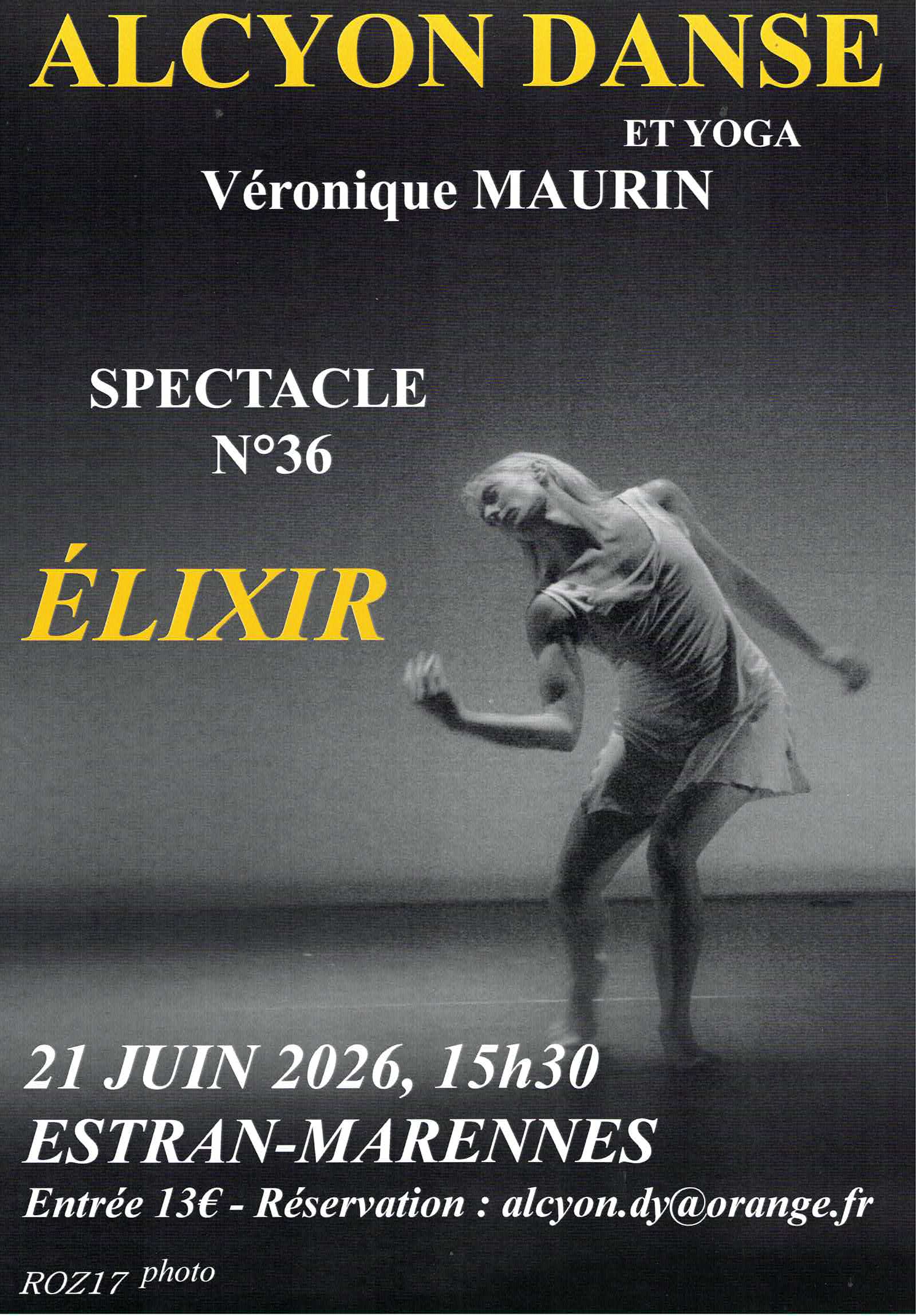 spectacle de danse Alcyon