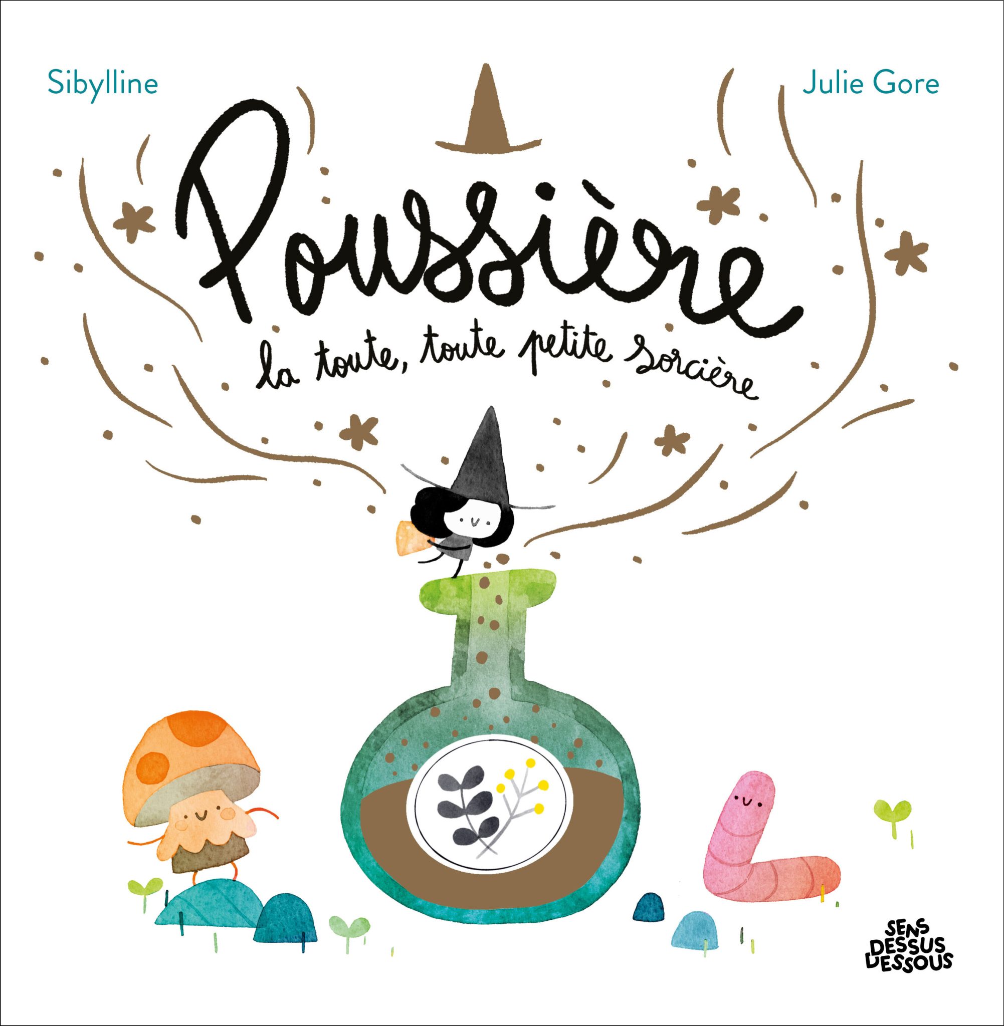 Atelier lecture dessinée "Poussière, la toute petite sorcière"_Cluses