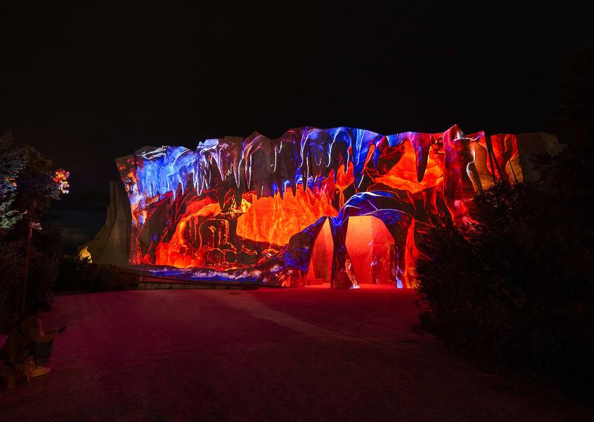 Mapping La caverne originelle - Soirées de Chauvet