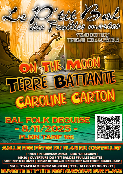 Le P'tit Bal des Feuilles mortes_Le Castellet