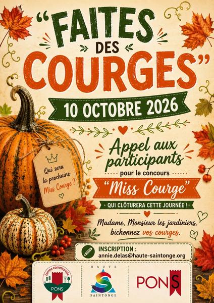 "Faites des courges" : élection de Miss Courge