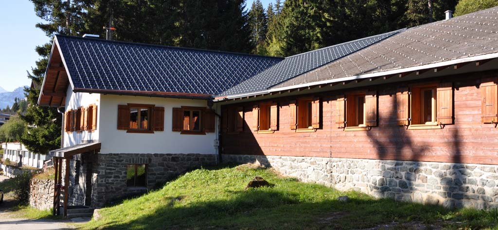 Extérieur été Chalet amis de la Nature