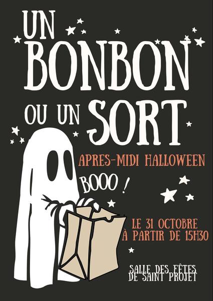 Chasse aux bonbons