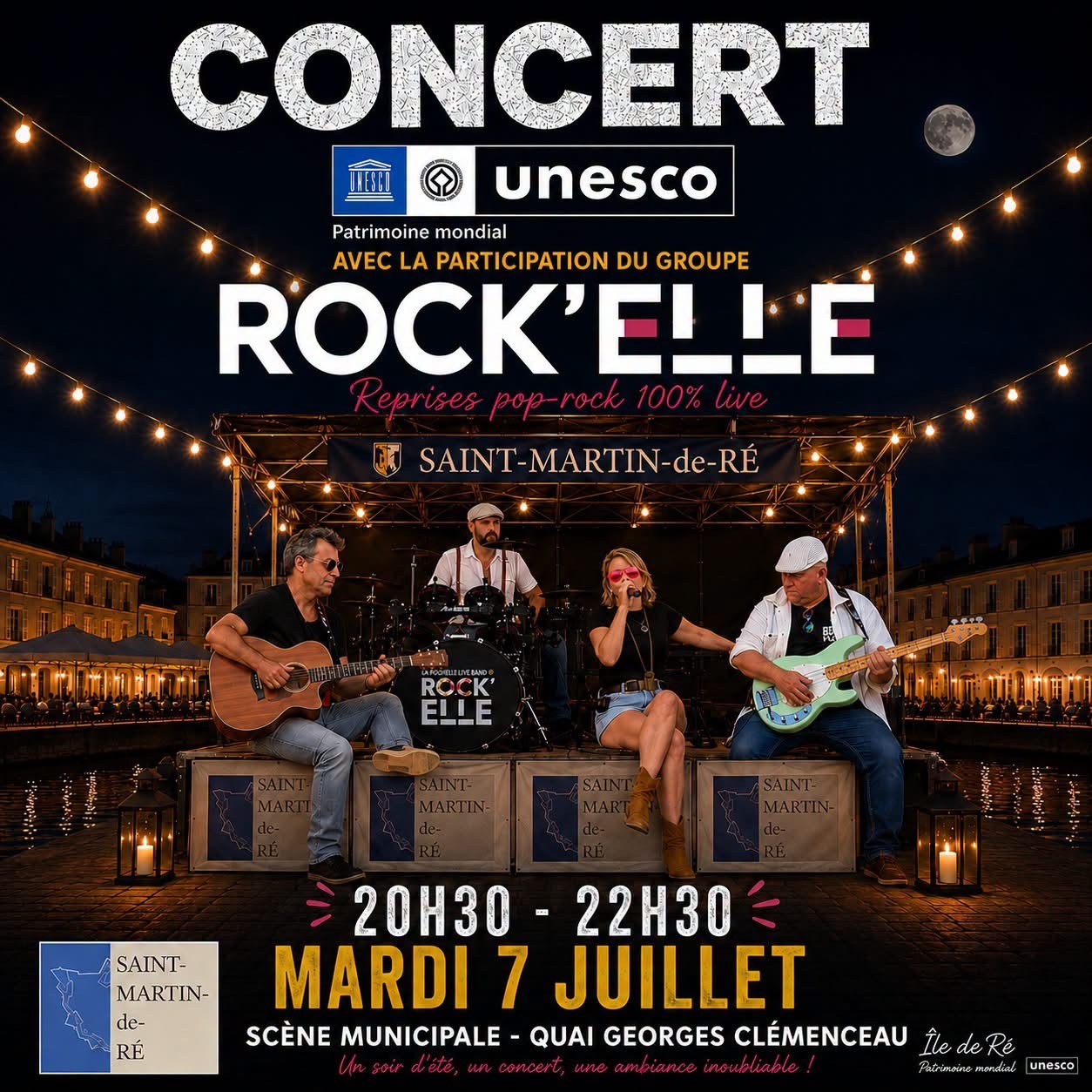 Concert UNESCO Rock'Elle