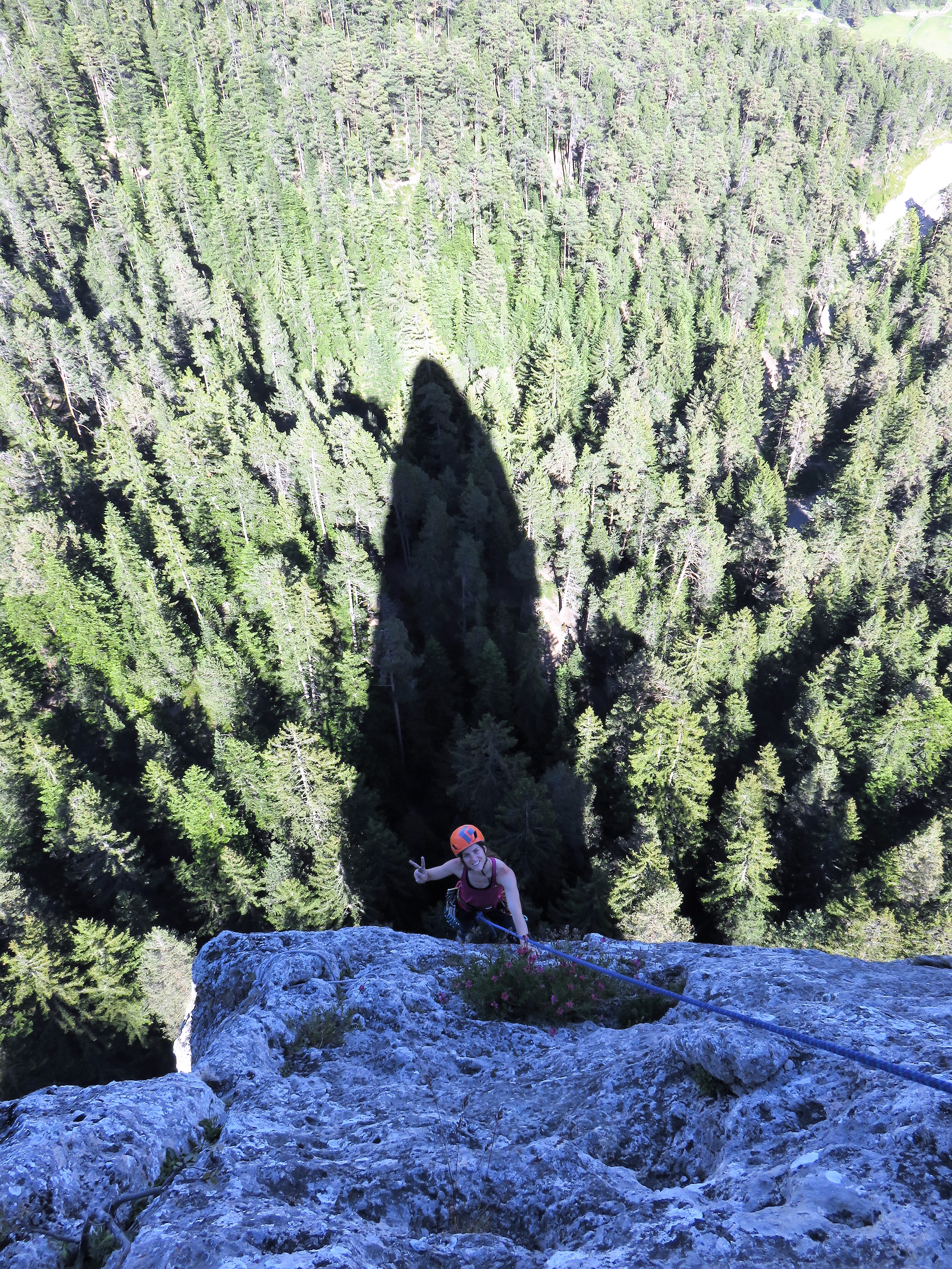 Escalade avec le bureau des Guides Savoie Maurienne