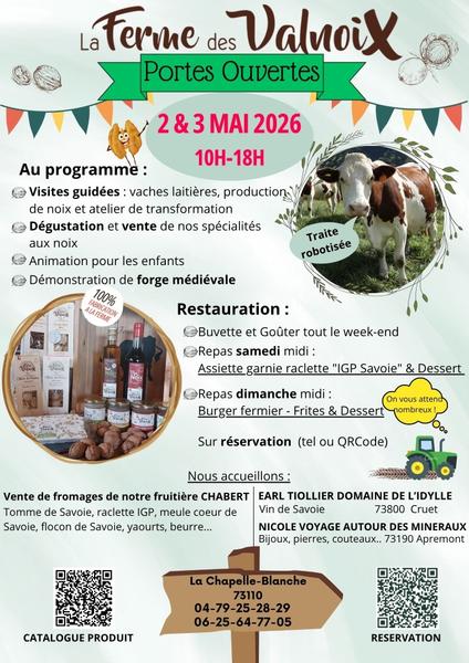 Bienvenue à la ferme, à la ferme des Valnoix
