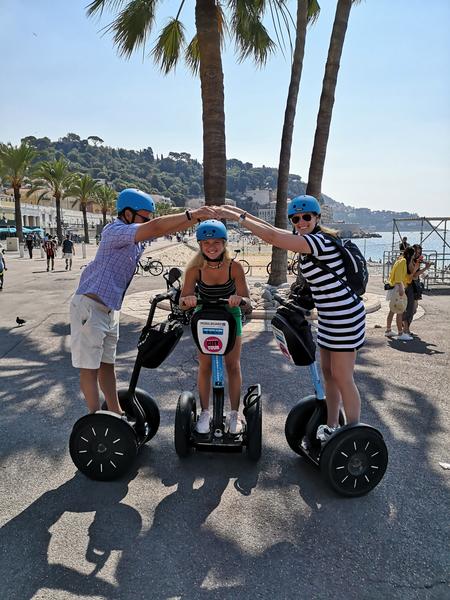 Activité Segway à Nice 