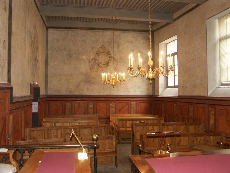 - © Service du Patrimoine - Ville de Briançon Journées européennes du patrimoine - L'Auditoire du Roy_Briançon - © Service du Patrimoine - Ville de Briançon