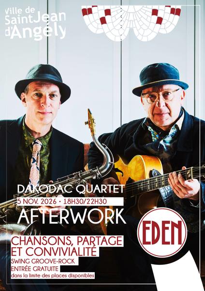 Afterwork -Concert Dakodac
