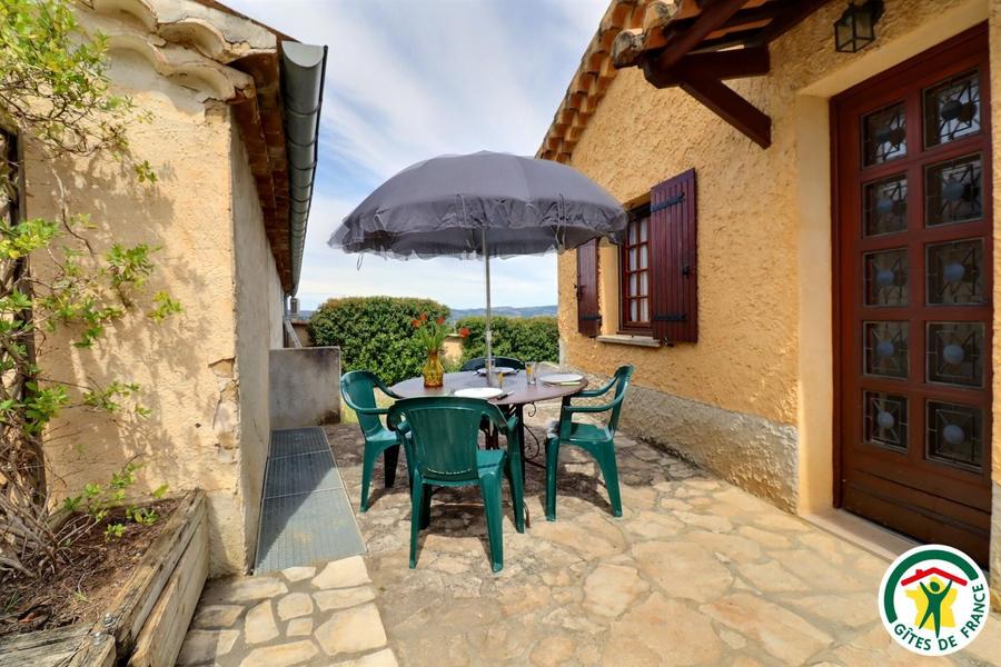 Terrasse privative