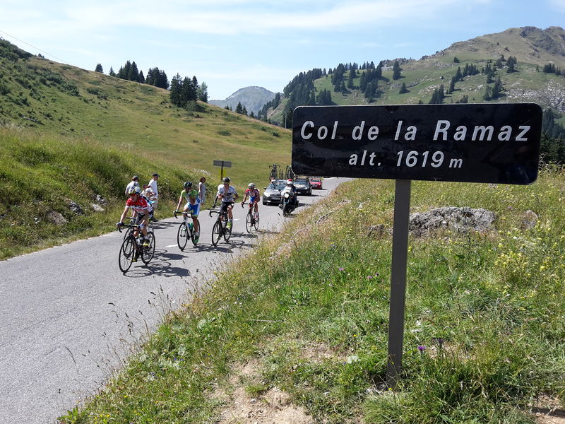 Route touristique du Col de la Ramaz