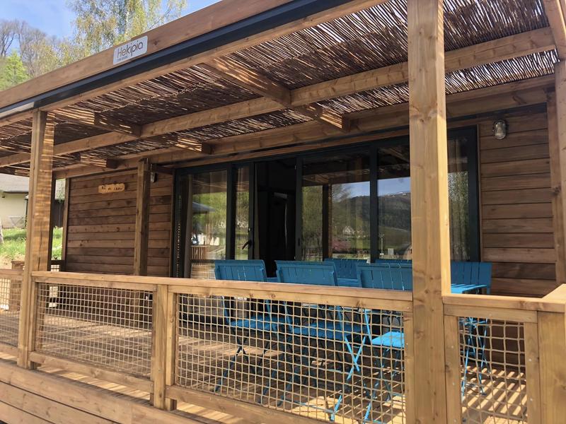 Camping le Vallagnon : chalets