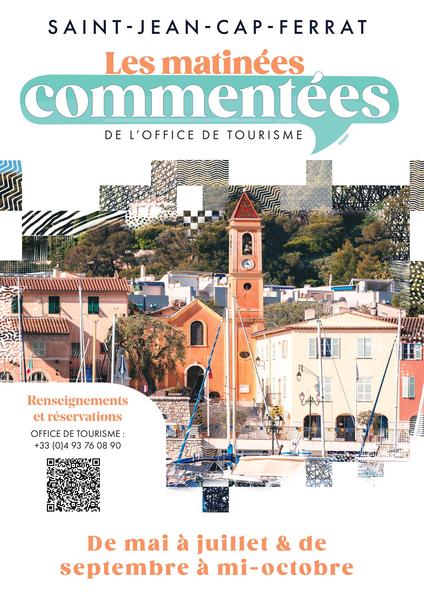 Les matinées commentées de l’Office de Tourisme_Saint-Jean-Cap-Ferrat