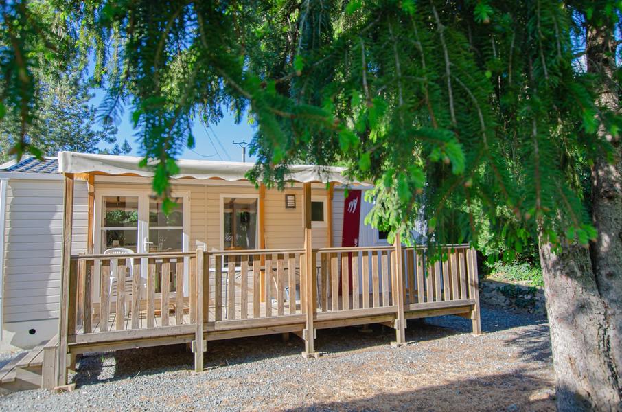 Lodge 87 - Camping l'Imprévu