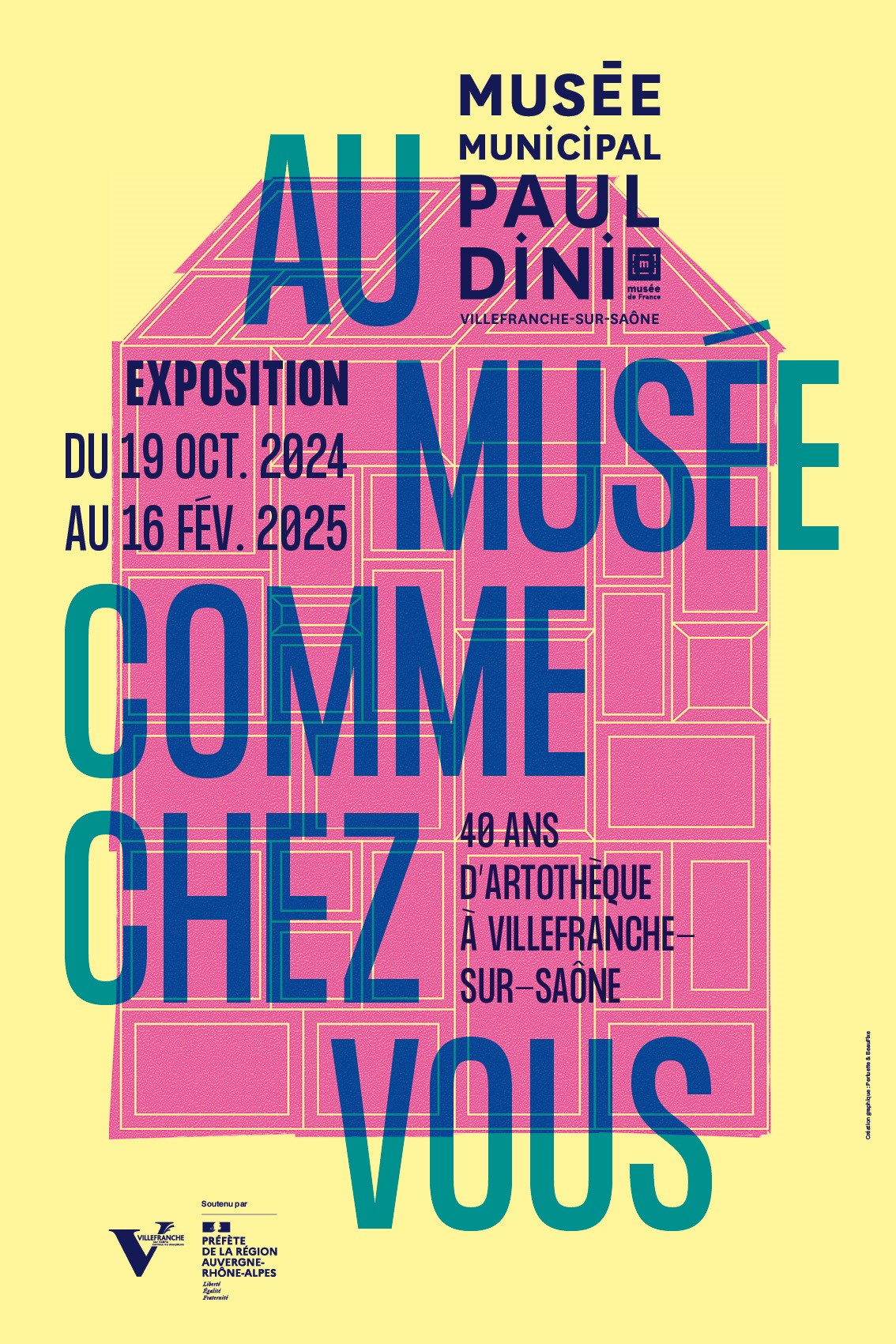 Exposition : Au musée comme chez vous