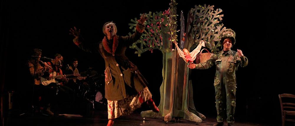 Un poirier m'a dit - Conte musical - Saison culturelle la Passerelle_Saint-Just Saint-Rambert