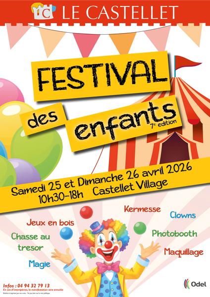 Festival des enfants_Le Castellet