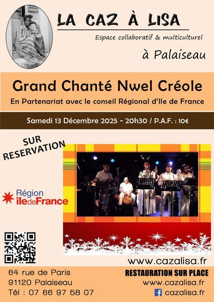 Grand Chanté Nwél Créole