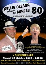 Nellie Oleson enflamme les années 80 - spectacle_Chenereilles
