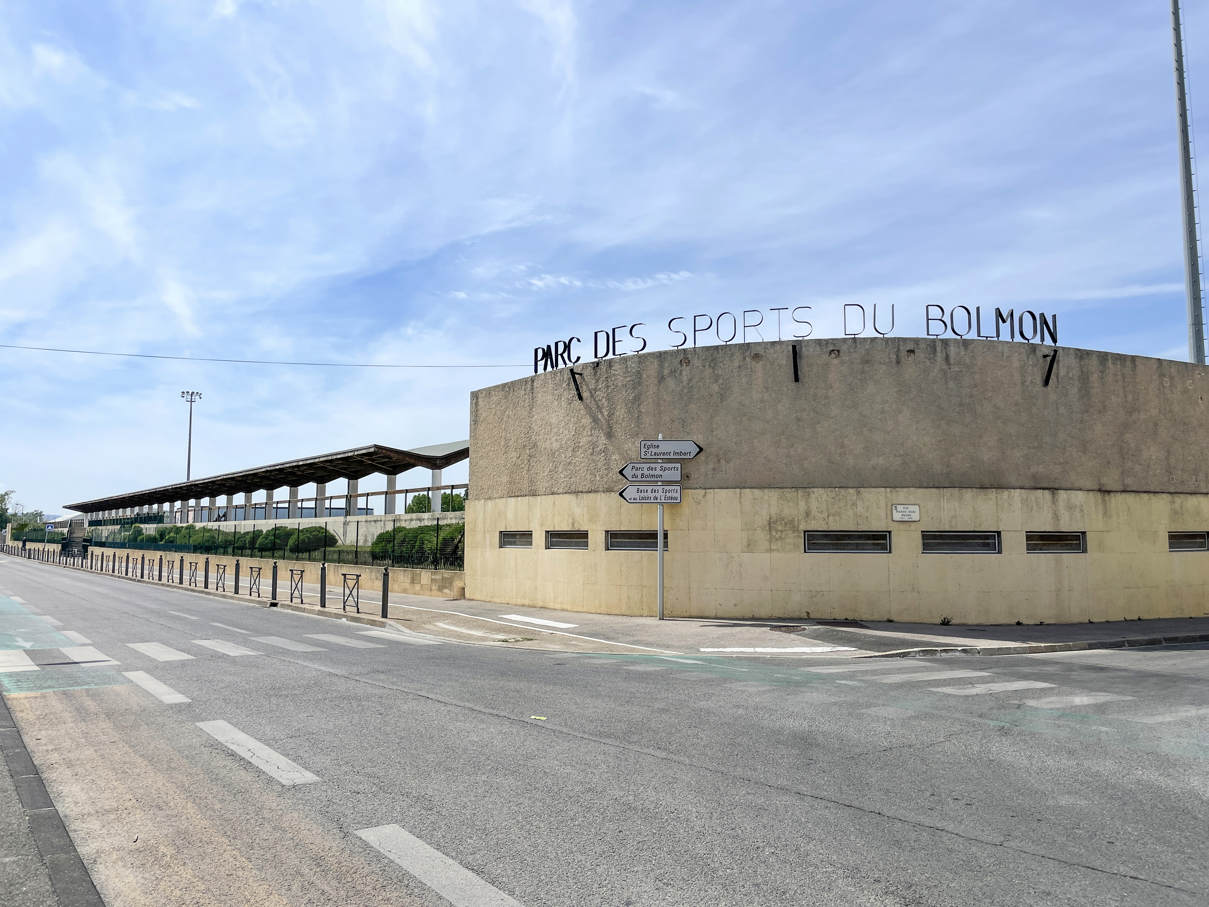 Parc des sports du Bolmon - Cosec