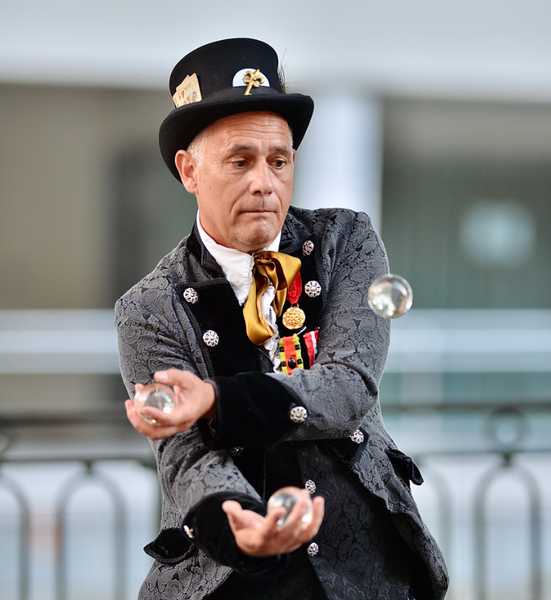 Spectacle - L'Escamoteur_La Norma