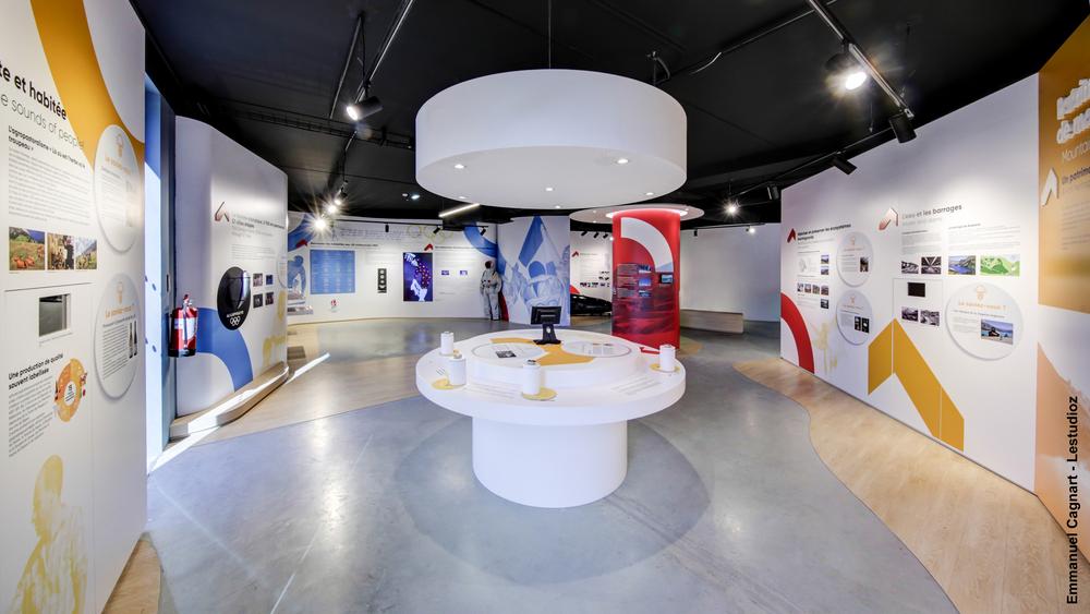 Savoie terre olympique : visite groupes_Albertville