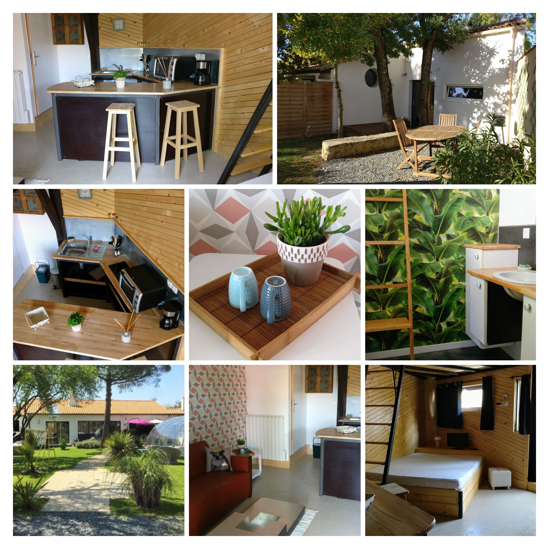 Maison 2 personnes - Le Cabestan