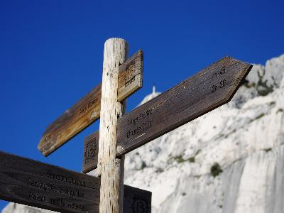 Randonnée à partir de la maison de la Sainte Victoire
