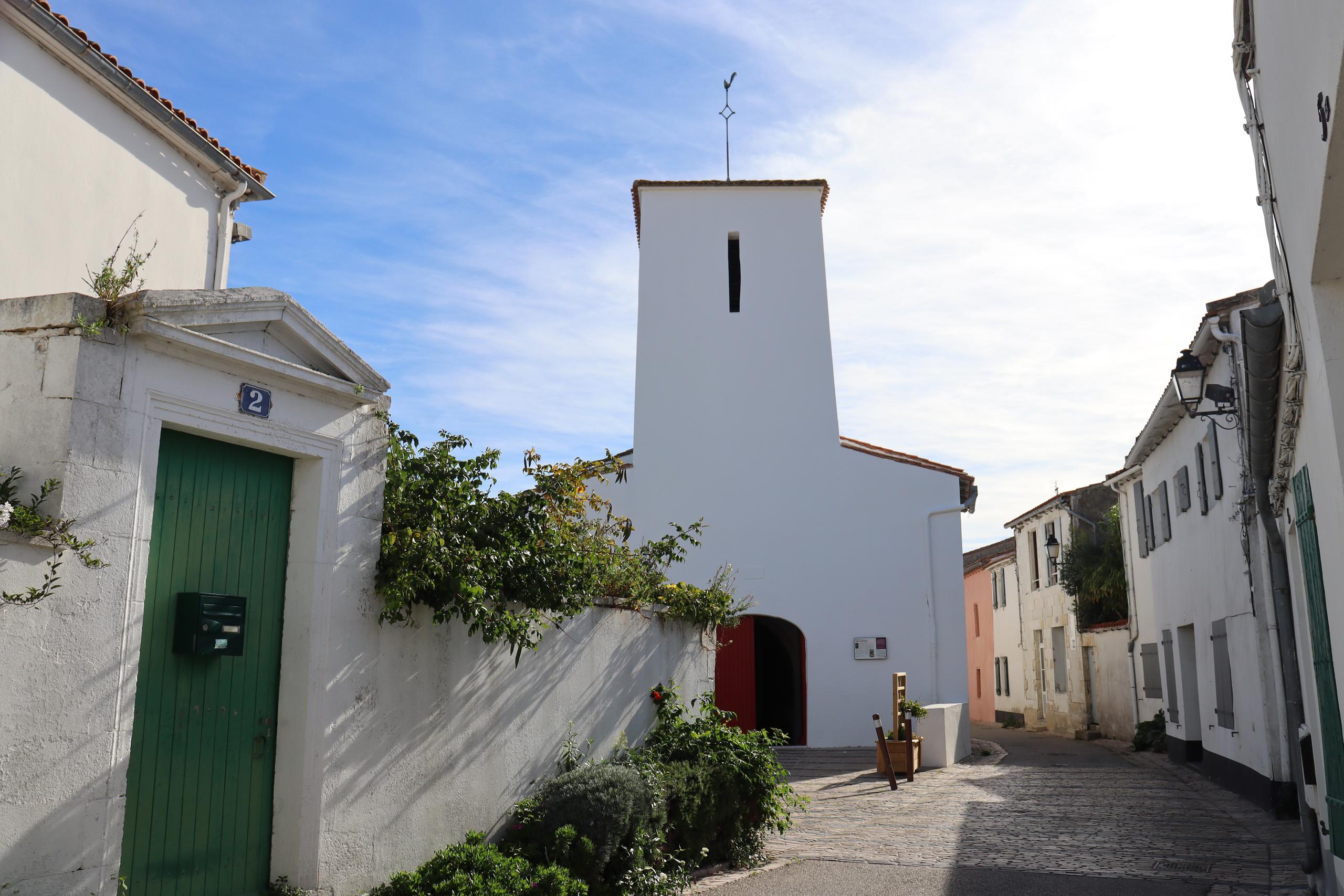 Église Saint-Eutrope - Les Portes-en-Ré