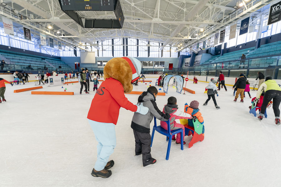 Patinoire de Saint-Gervais Mont-Blanc