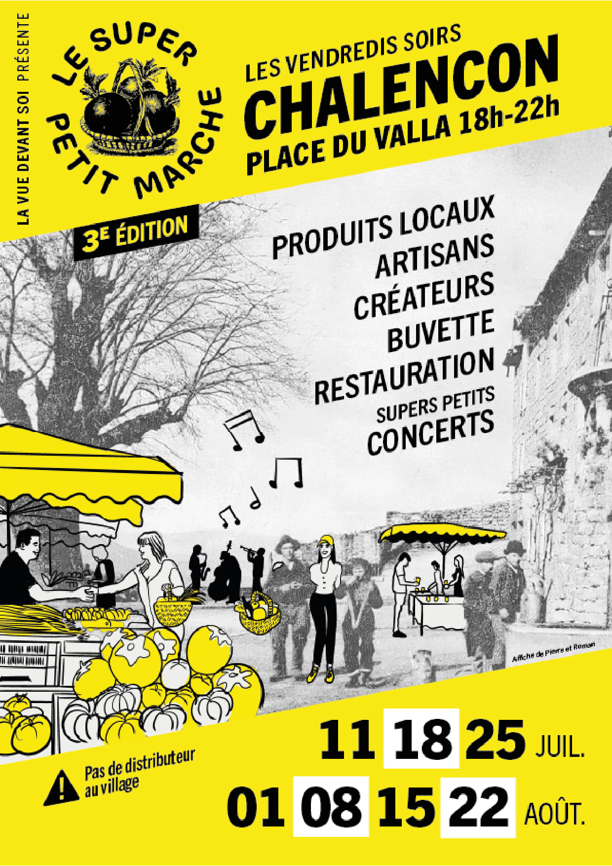 Affiche de la 3èmé dition du 