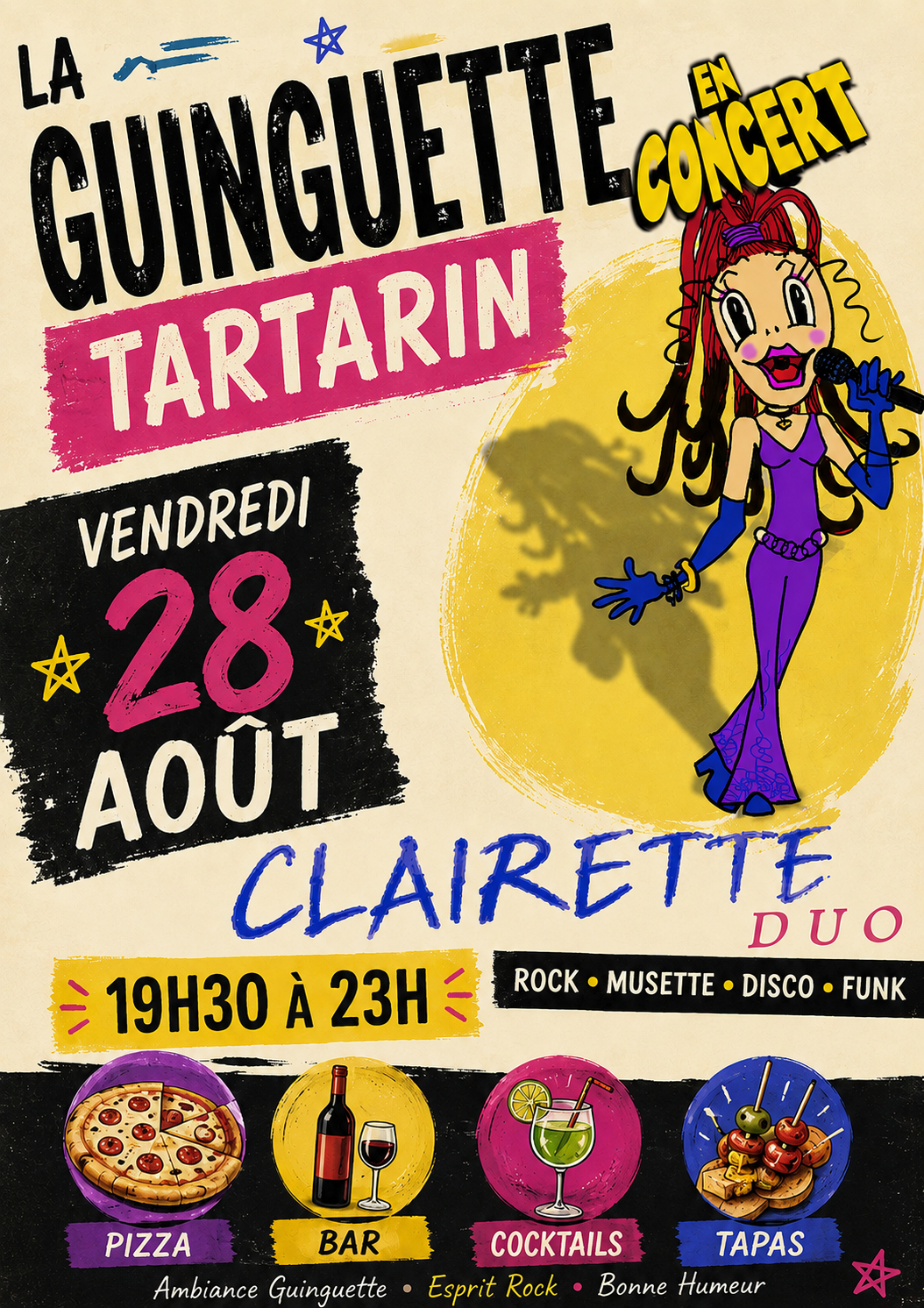 Clairette Duo en Concert