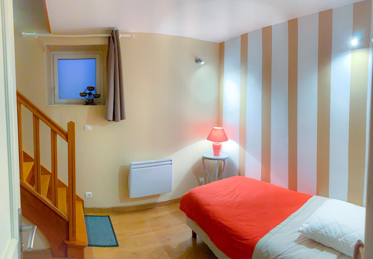 Chambre duplex PLEIN CIEL, 1er étage, 1 lit individuel