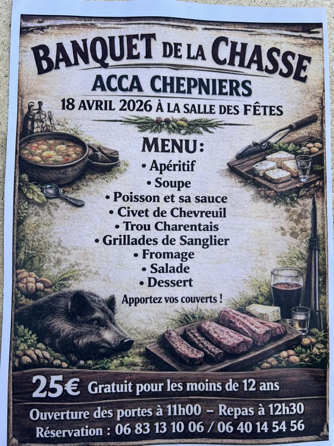 Banquet de la chasse