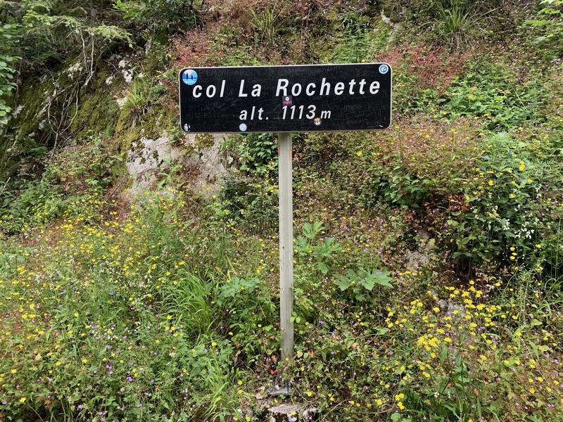 col de la Rochette col de la Rochette