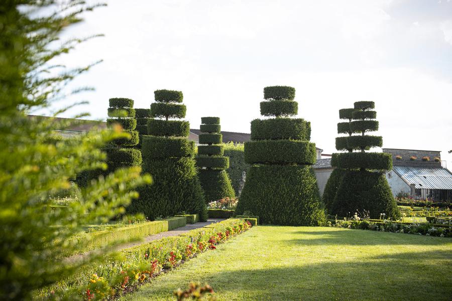 Jardin à la française