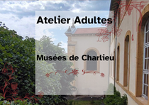 Atelier pour adultes aux Musées de Charlieu : Pastilles... Le 19 oct 2024