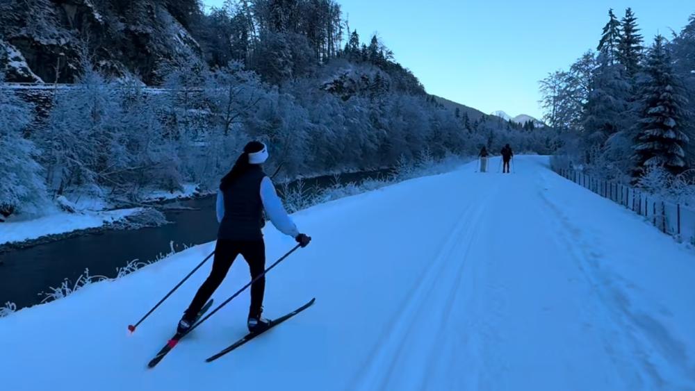Piste verte : Circuit de la Glière_Samoëns