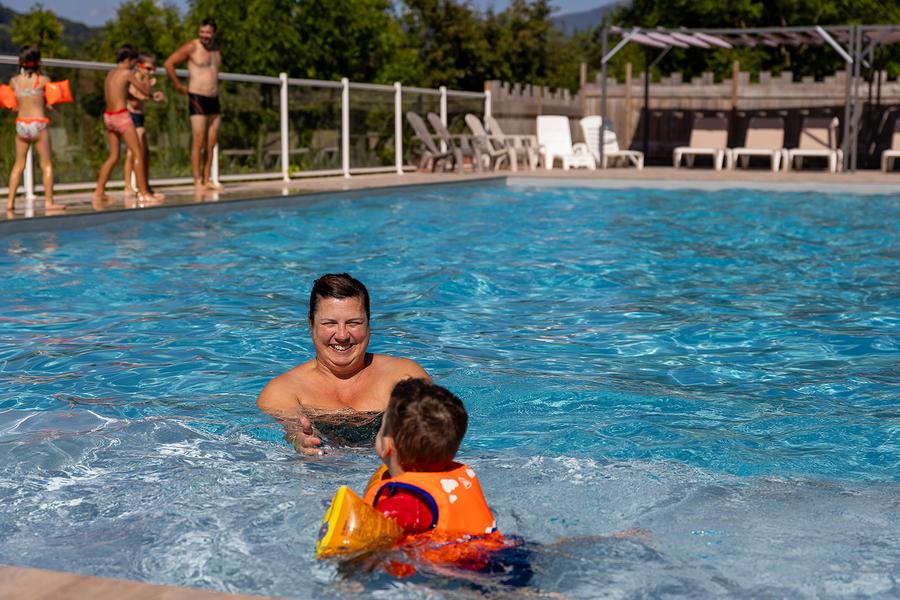 Camping le Champ Long_La Salle-en-Beaumont